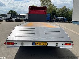 Scania P 230 Autotransporter met oprijrampen