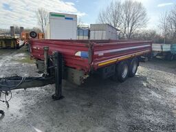  TK14  14,4 t Tandemkipper- Tieflader Breitbereifung