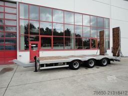 Möslein TT 31  31 t GG Tridem- Tieflader 3 AchsNeufahrzeug