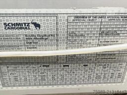 Schmitz Cargobull Mooving roof, pallet box, DISC BRAKES, GATES, LIFT