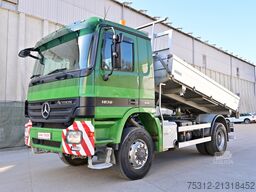 Mercedes-Benz Actros 1836  E5 4x4 Kardan MP2 Blatt Retarder AHK