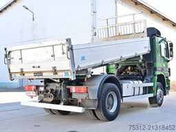 Mercedes-Benz Actros 1836  E5 4x4 Kardan MP2 Blatt Retarder AHK