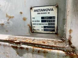 Mercedes-Benz Actros 1836 E5 4x4 Kardan MP2 Retarder 70%Reifen