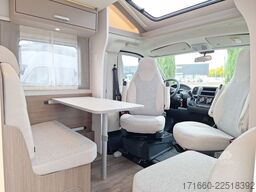 CARADO pro+ T 328 Automatik, Navi+RFK, 90 L Dieseltank