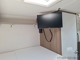 CARADO pro A 132 AUTOMATIK, SAT+TV, NAVI+RFK, MARKISE