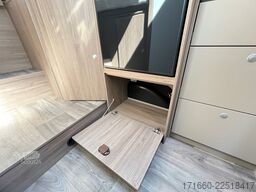 CARADO pro+ T 448 Navi/Kamera/Markise/SAT/TV