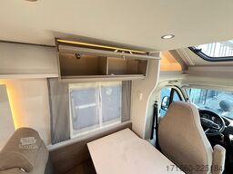 CARADO pro+ T 448 Navi/Kamera/Markise/SAT/TV