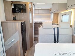 CARADO pro+ T 338 Automatik, Combi 6E, Hubbett