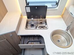 CARADO pro+ T 338 Automatik, Combi 6E, Hubbett