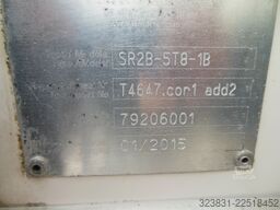 LAMBERET LVFS 3,CARRIER VECTOR 1350,SAF,LIFT ACHSE,TOP!!!
