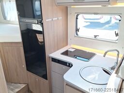 CARADO pro+ T 448 Hubbett*TV-Paket*Automatik