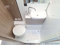 CARADO pro+ T 448 Hubbett*TV-Paket*Automatik