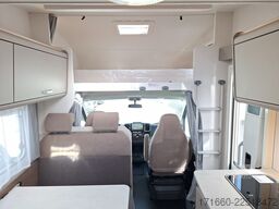 CARADO pro A 464 AUTOMATIK, SAT+TV, NAVI+RFK, MARKISE