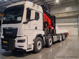 MAN TGS 35.520 MAN TGS 35.520 8X2 PK 92002 8+6 Jib