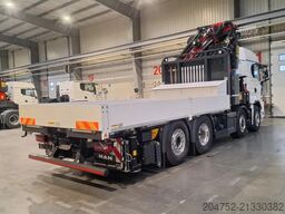 MAN TGS 35.520 MAN TGS 35.520 8X2 PK 92002 8+6 Jib