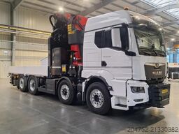 MAN TGS 35.520 MAN TGS 35.520 8X2 PK 92002 8+6 Jib