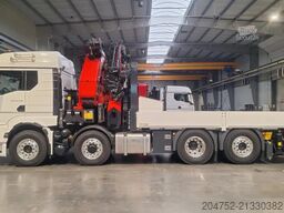 MAN TGS 35.520 MAN TGS 35.520 8X2 PK 92002 8+6 Jib