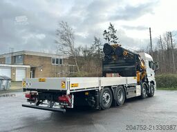 MAN TGS 35.520 MAN TGS 35.520 8X2 Hiab EFFER 955-8s...