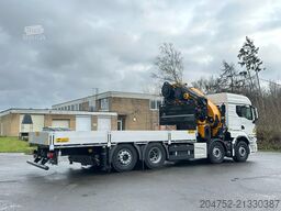 MAN TGS 35.520 MAN TGS 35.520 8X2 Hiab EFFER 955-8s...