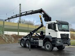 MAN TGS 33.440 MAN TGS 33.440 6x6 BB Abrollkipper+K...