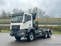 MAN TGS 33.440 MAN TGS 33.440 6x6 BB Abrollkipper+K...