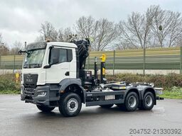 MAN TGS 33.440 MAN TGS 33.440 6x6 BB Abrollkipper+K...