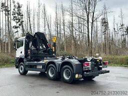 MAN TGS 33.440 MAN TGS 33.440 6x6 BB Abrollkipper+K...