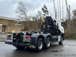 MAN TGS 33.440 MAN TGS 33.440 6x6 BB Abrollkipper+K...