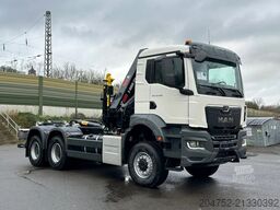 MAN TGS 33.440 MAN TGS 33.440 6x6 BB Abrollkipper+K...