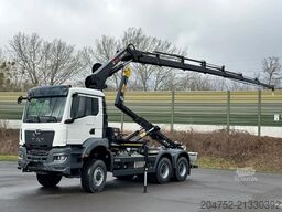 MAN TGS 33.440 MAN TGS 33.440 6x6 BB Abrollkipper+K...