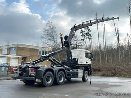 MAN TGS 33.440 MAN TGS 33.440 6x6 BB Abrollkipper+K...