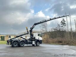 MAN TGS 33.440 MAN TGS 33.440 6x6 BB Abrollkipper+K...