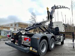 MAN TGS 33.440 MAN TGS 33.440 6x6 BB Abrollkipper+K...