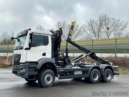 MAN TGS 33.440 MAN TGS 33.440 6x6 BB Abrollkipper+K...