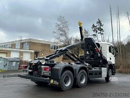 MAN TGS 33.440 MAN TGS 33.440 6x6 BB Abrollkipper+K...