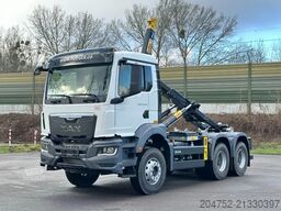 MAN TGS 33.480 MAN TGS 33.480 6x4 Euro6e Abrollkipp...