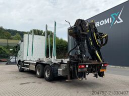 Volvo FH 500 Volvo FH500 6X4 LIV 120 Z Kurzholz