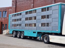 Lecitrailer Guiton livestock trailer 3 deck - Loadlift - St...