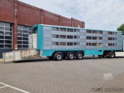 Lecitrailer Guiton livestock trailer 3 deck - Loadlift - St...