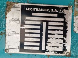 Lecitrailer Guiton livestock trailer 3 deck - Loadlift - St...