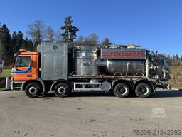 Mercedes-Benz Actros 3243 8x4 Trockensauger / Swiss-Vehicle