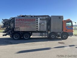 Mercedes-Benz Actros 3243 8x4 Trockensauger / Swiss-Vehicle