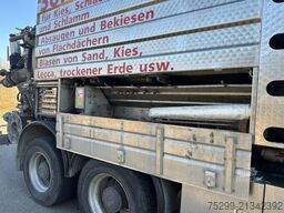 Mercedes-Benz Actros 3243 8x4 Trockensauger / Swiss-Vehicle
