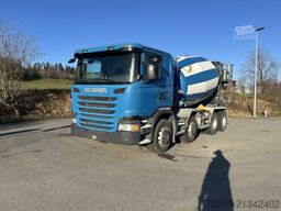 Scania G450 8x4 9m³ Belloli / Swiss-Vehicle