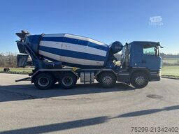 Scania G450 8x4 9m³ Belloli / Swiss-Vehicle