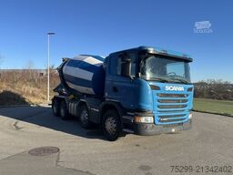Scania G450 8x4 9m³ Belloli / Swiss-Vehicle