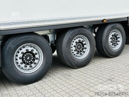 Schmitz Cargobull Tiefkühler Standard Doppelstock Trennwand