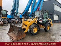 CATERPILLAR 906 H / Klappschaufel + Palettengabel/ SW /