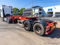 ASCA BI-TRAIN 20''+ SELLETTE/FIFTH WHEEL