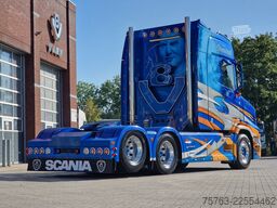 Scania S730 V8 NGS Torpedo / Hauber - Vlastuin - Show ...